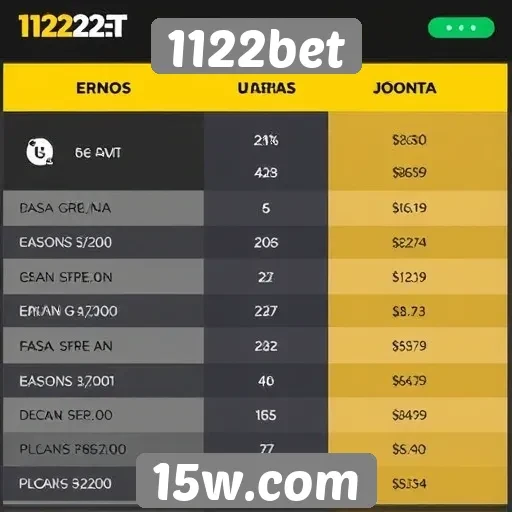 Comparativo entre 1122bet e outros sites de jogos