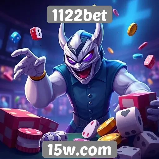 1122bet oferece ampla variedade de jogos online