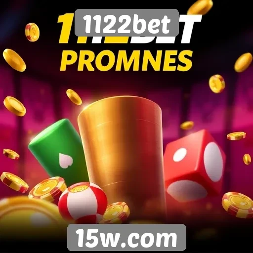 Avaliação das promoções disponíveis no site 1122bet
