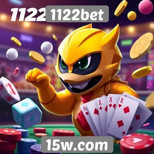 Explorando as opções de jogos em 1122bet