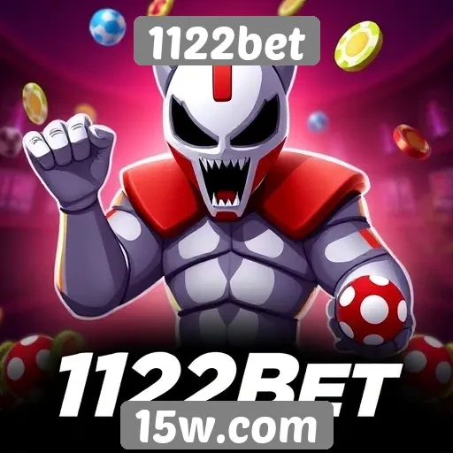 Novas modalidades de jogos disponíveis no 1122bet